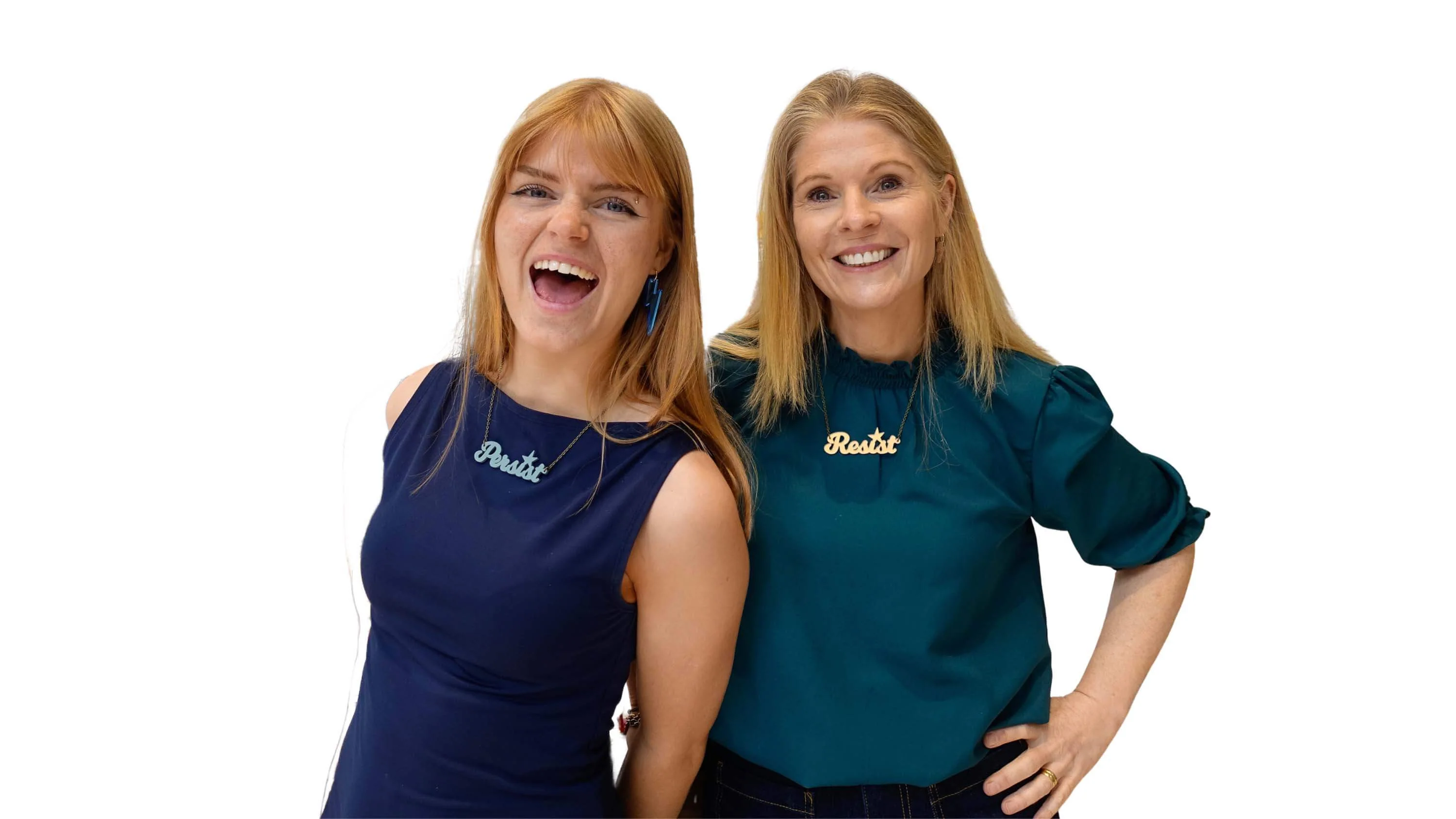 Jewellery for the Bold Persisterhood
